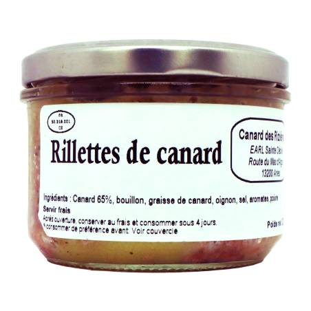 Rillette de canard 200g