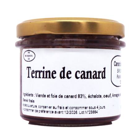 Terrine de canard 90g