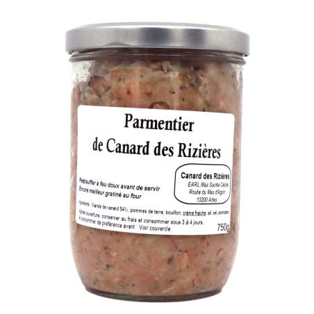 Parmentier de canard 750g