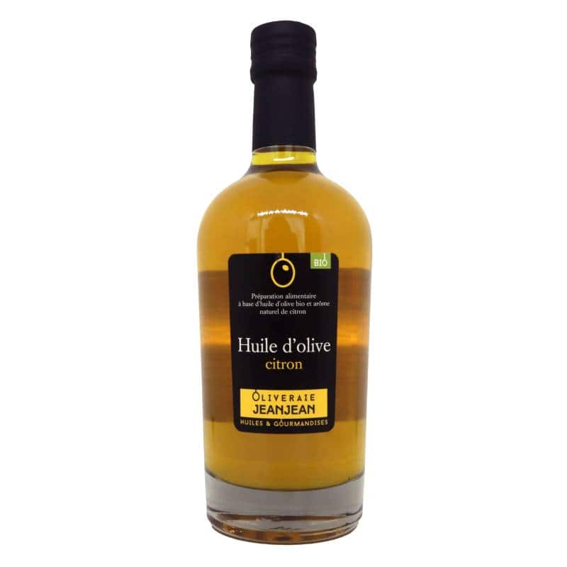 Huile Citron Bio 50cl
