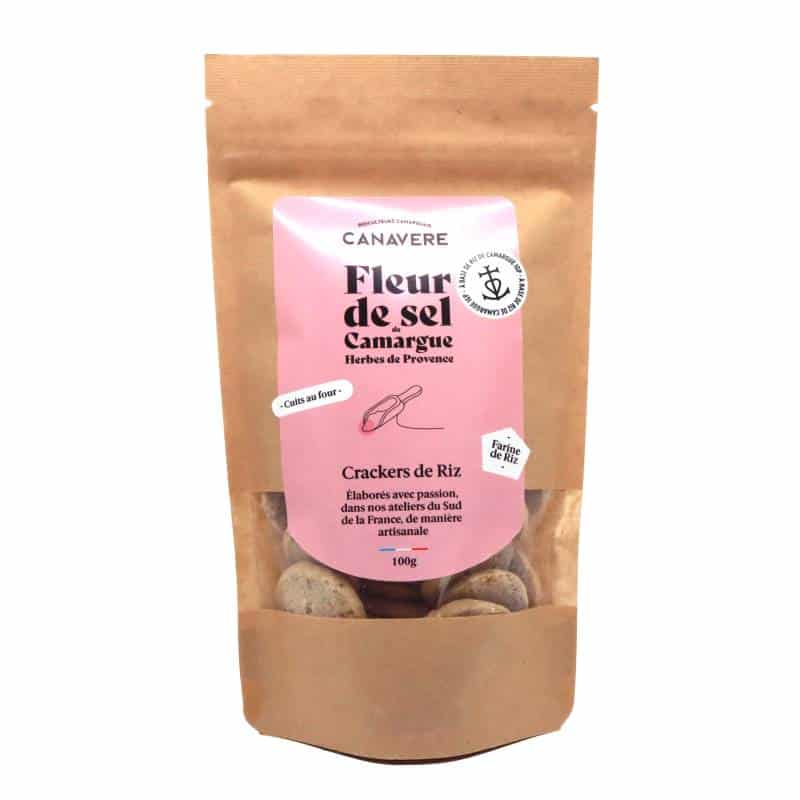 Crackers Fleur de sel 100g
