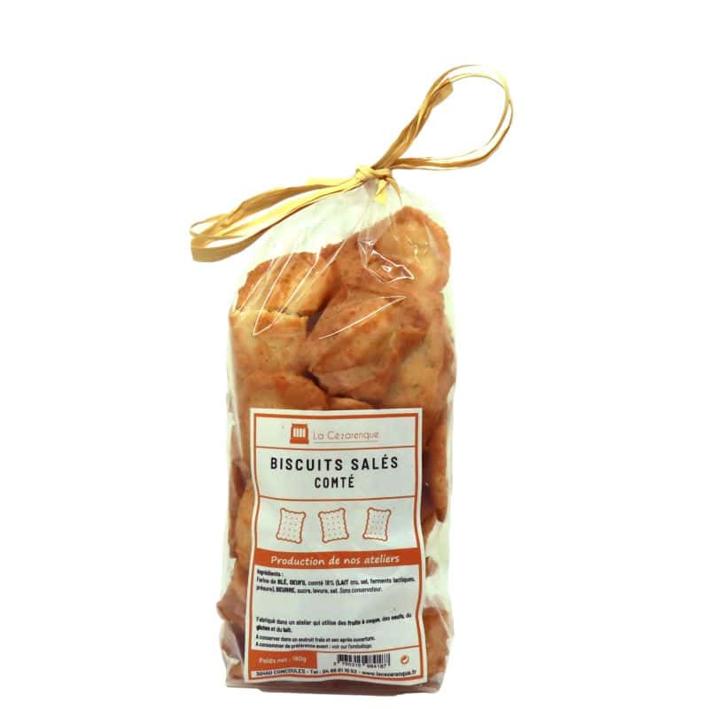 Biscuit salés comté 180g