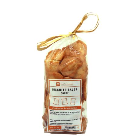 Biscuit salés comté 180g