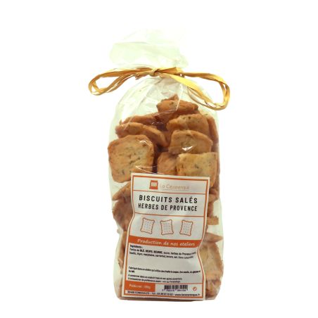 Biscuit salés Herbes de Provence 180g