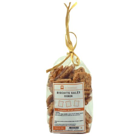 Biscuit salés oignon 180g