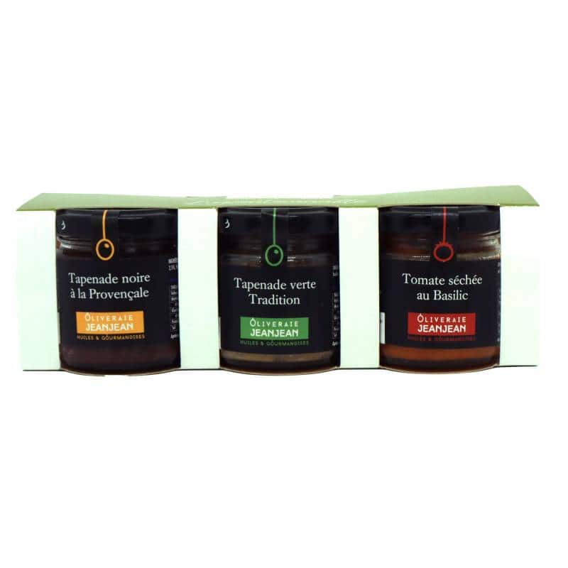 Coffret Trio Incontournable