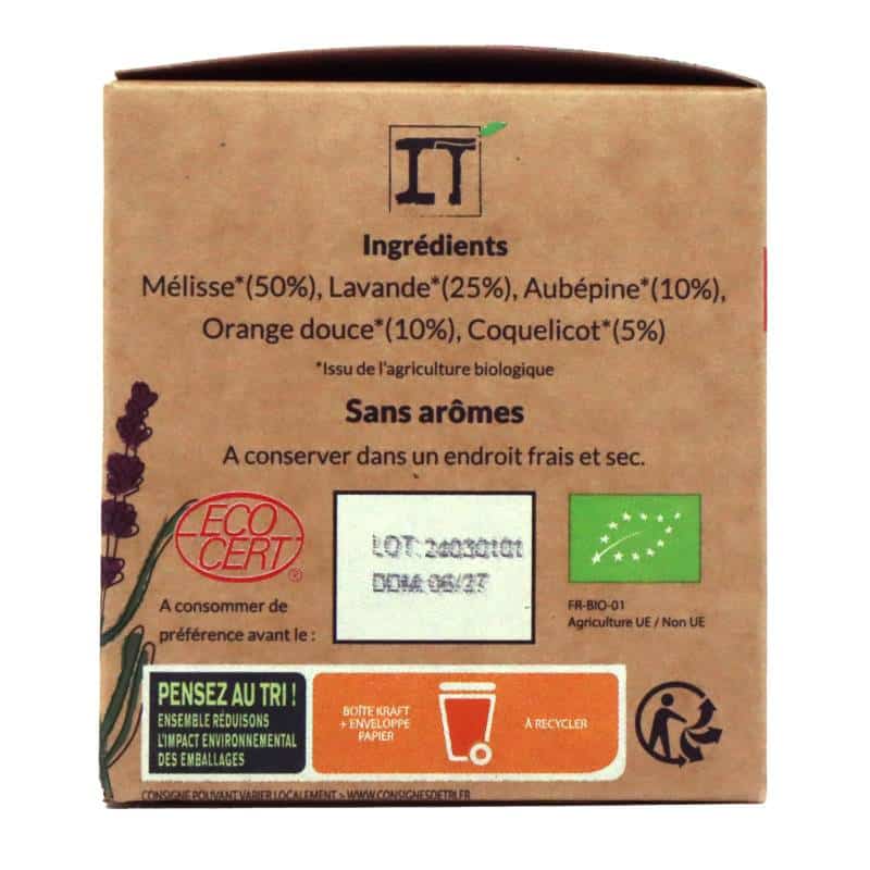 Tisane rêveuse bio 30g