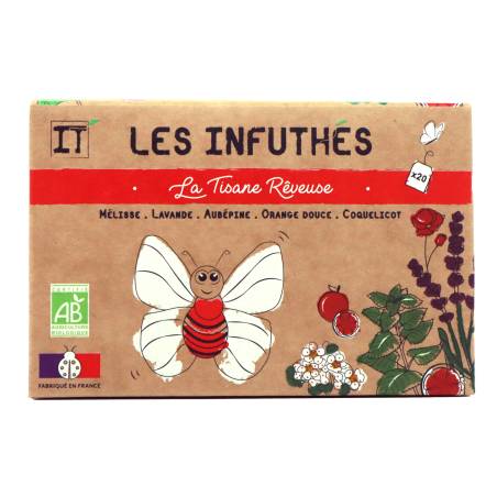 Tisane rêveuse bio 30g
