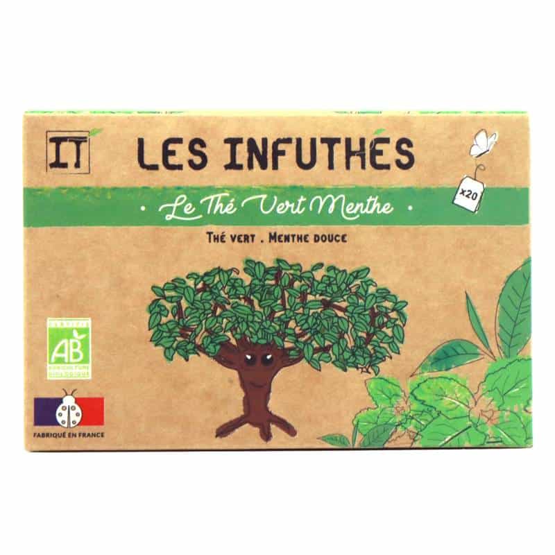 Thé vert menthe bio 30g