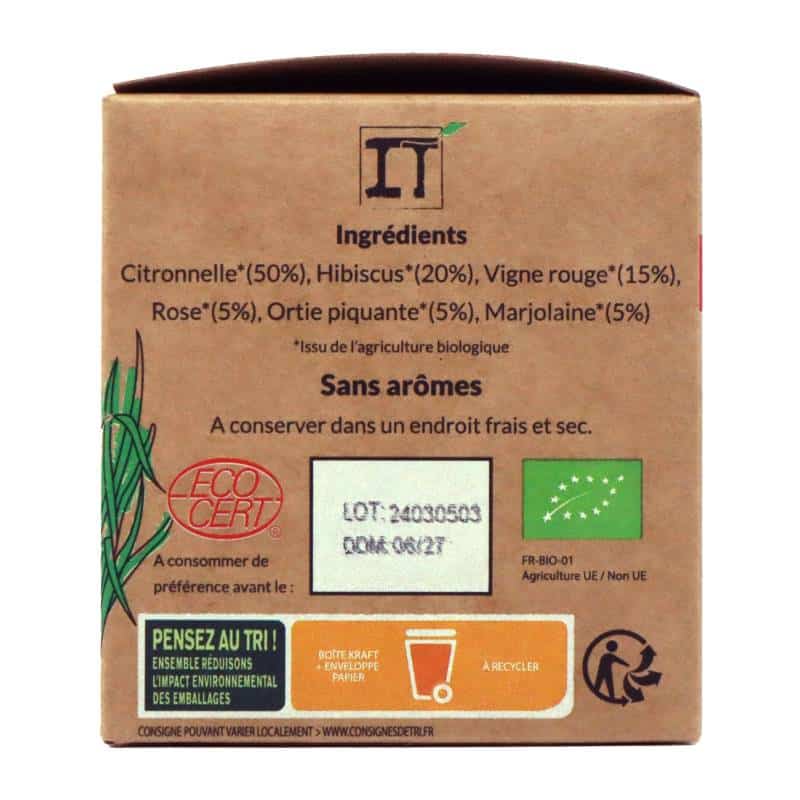 Tisane bienveillante bio 30g