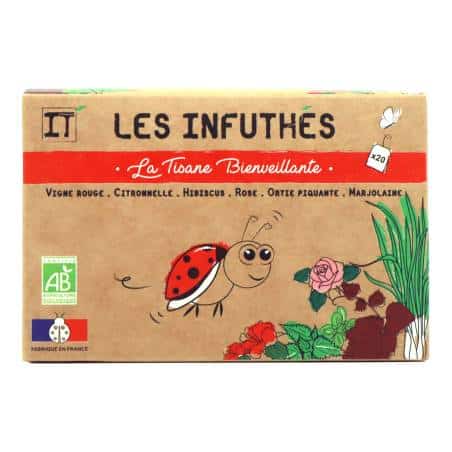 Tisane bienveillante bio 30g