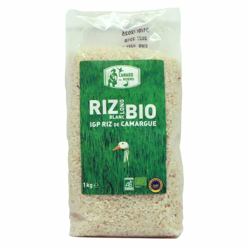 Riz Blanc Bio 1kg