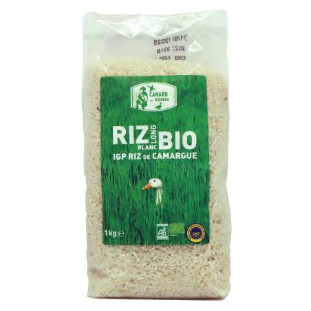 Riz Blanc Bio 1kg