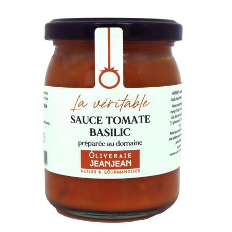 Sauce tomate Basilic 200 gr