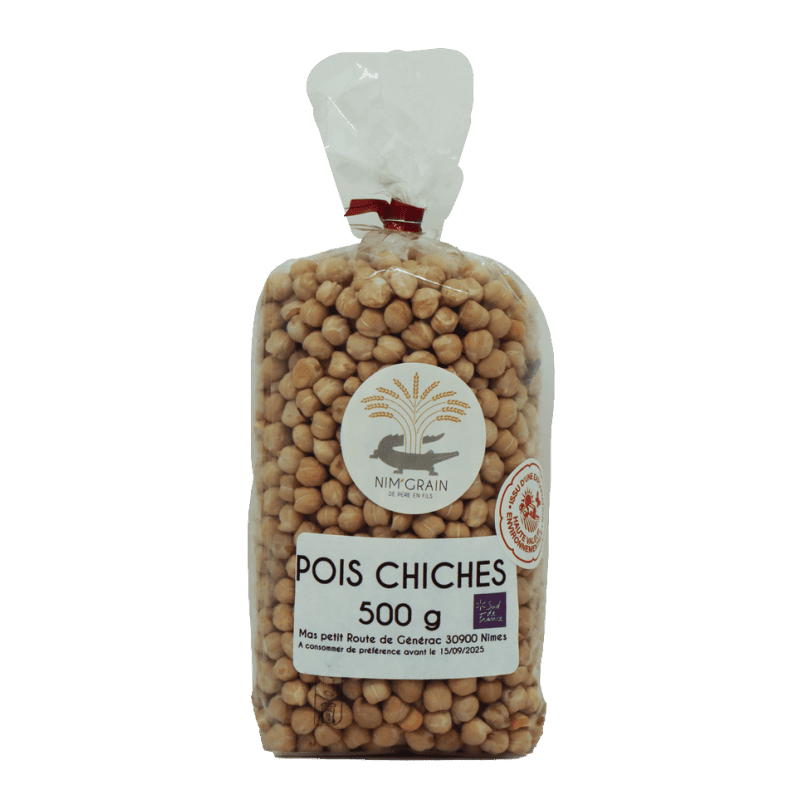 Pois chiches 500g