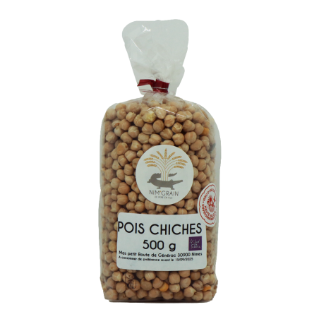 Pois chiches 500g