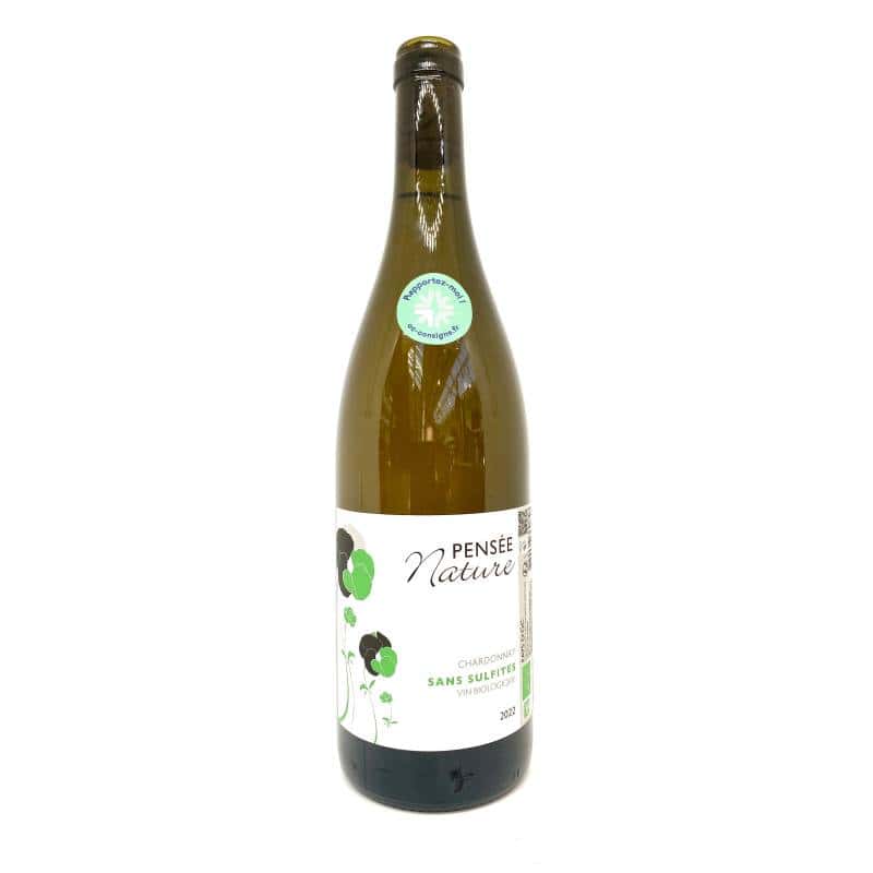Pensée nature chardonnay - Cave des Vignerons du Sommièrois