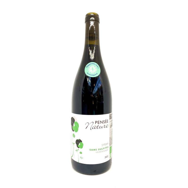 Pensée nature Syrah - Cave des Vignerons du Sommièrois