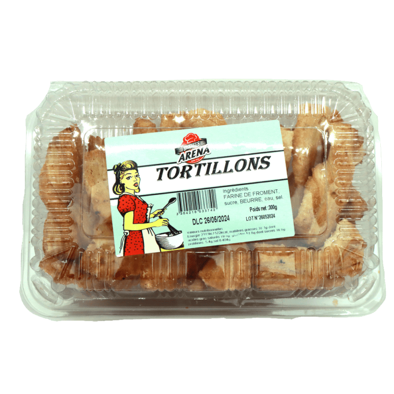 Tortillons 300g