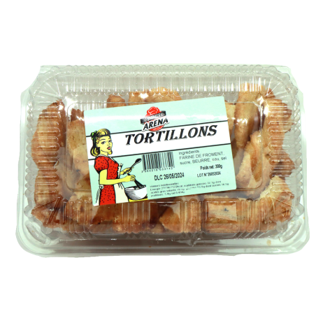 Tortillons 300g