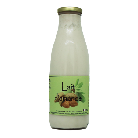 Lait d'amande 75cl