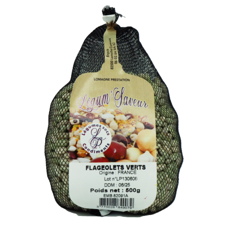 Flageolets verts 500g
