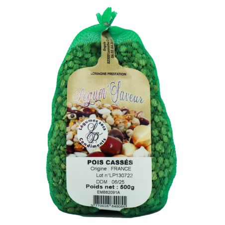 Pois cassé 500g