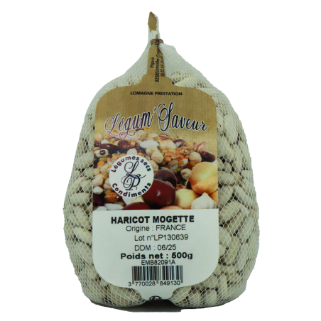 Haricots Mogettes 500g