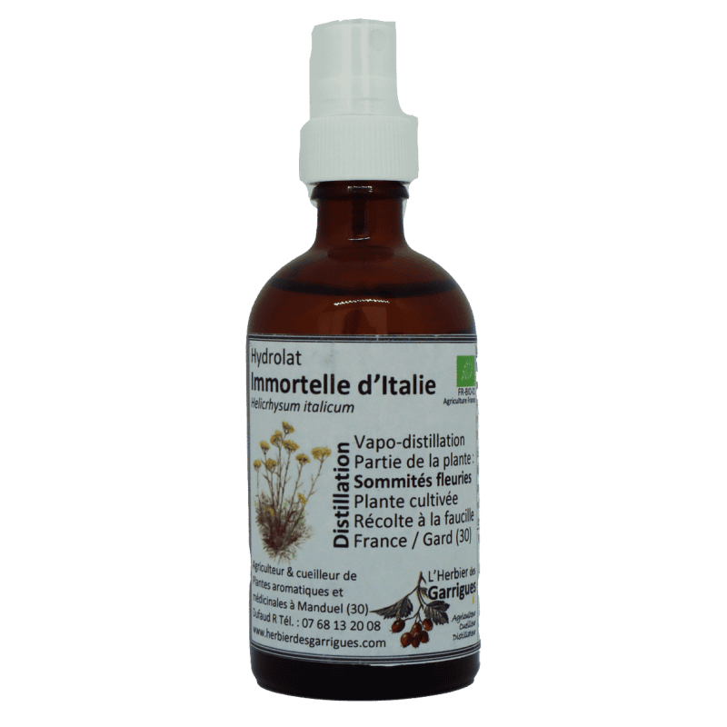 Hydrolat Immortelle d'Italie spray 100ml