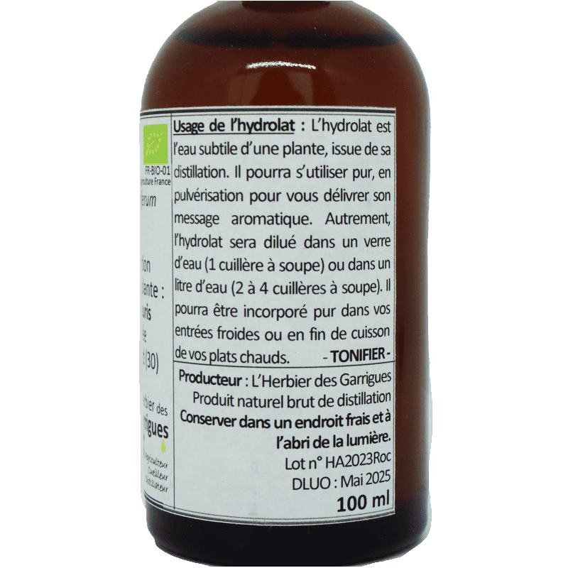 Hydrolat Romarin spray 100ml