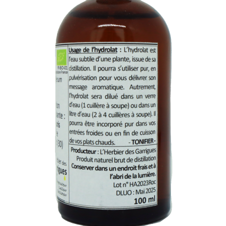 Hydrolat Romarin spray 100ml