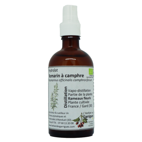 Hydrolat Romarin spray 100ml
