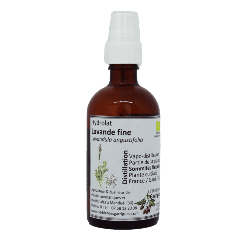 Hydrolat Lavande fine spray 100ml