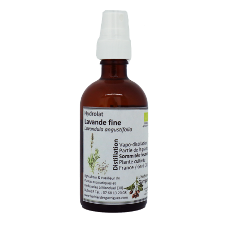 Hydrolat Lavande fine spray 100ml