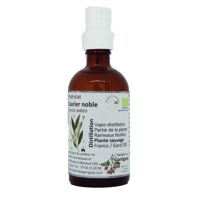 Hydrolat Laurier noble spray 100ml