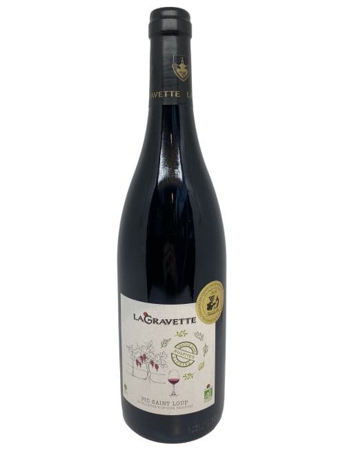 La Gravette sans sulfites 75 cl - La gravette de corconne