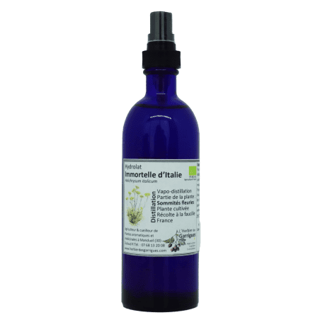 Hydrolat Immortelle d'Italie spray 200ml