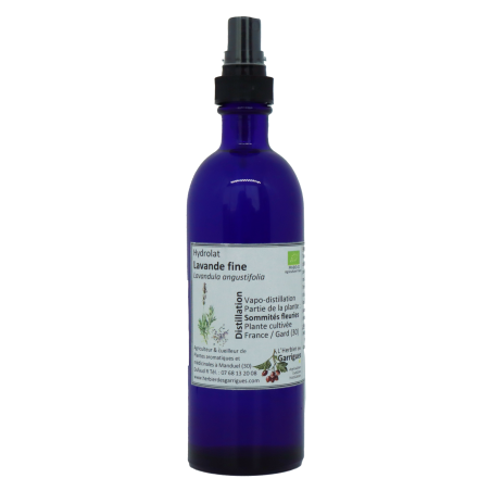 Hydrolat Lavande fine spray 200ml