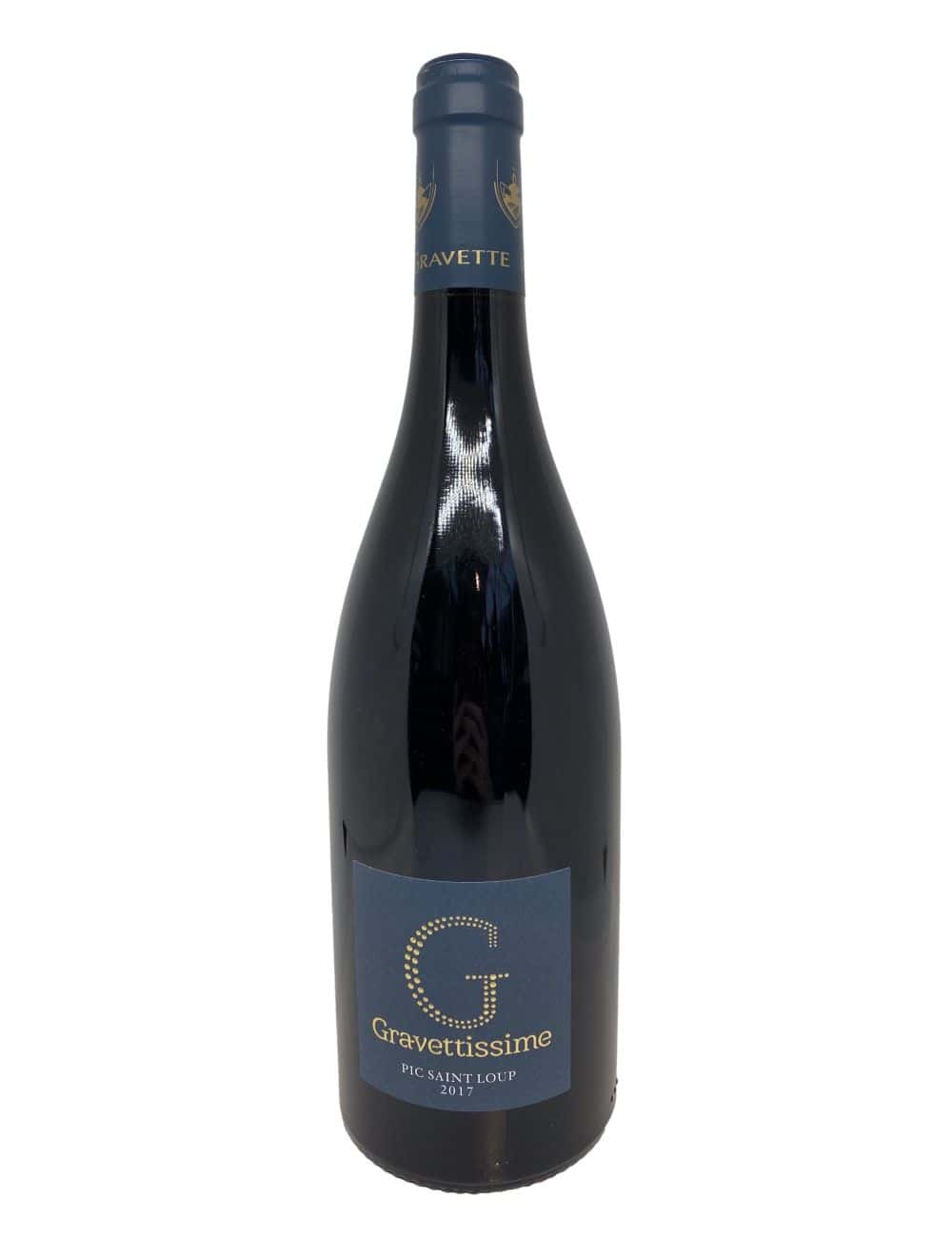 Pic Saint Loup Gravettissime rouge 75cl - La gravette de corconne