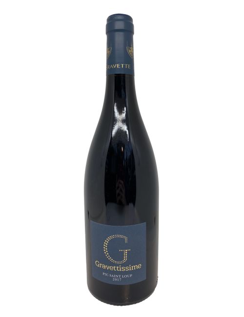 Pic Saint Loup Gravettissime rouge 75cl - La gravette de corconne