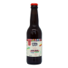 Bière rouge au riz rouge et framboise Bio