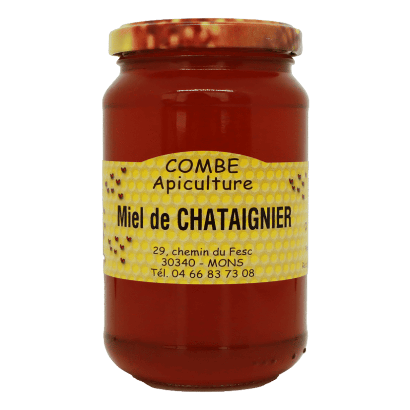 Miel de Châtaignier 500g