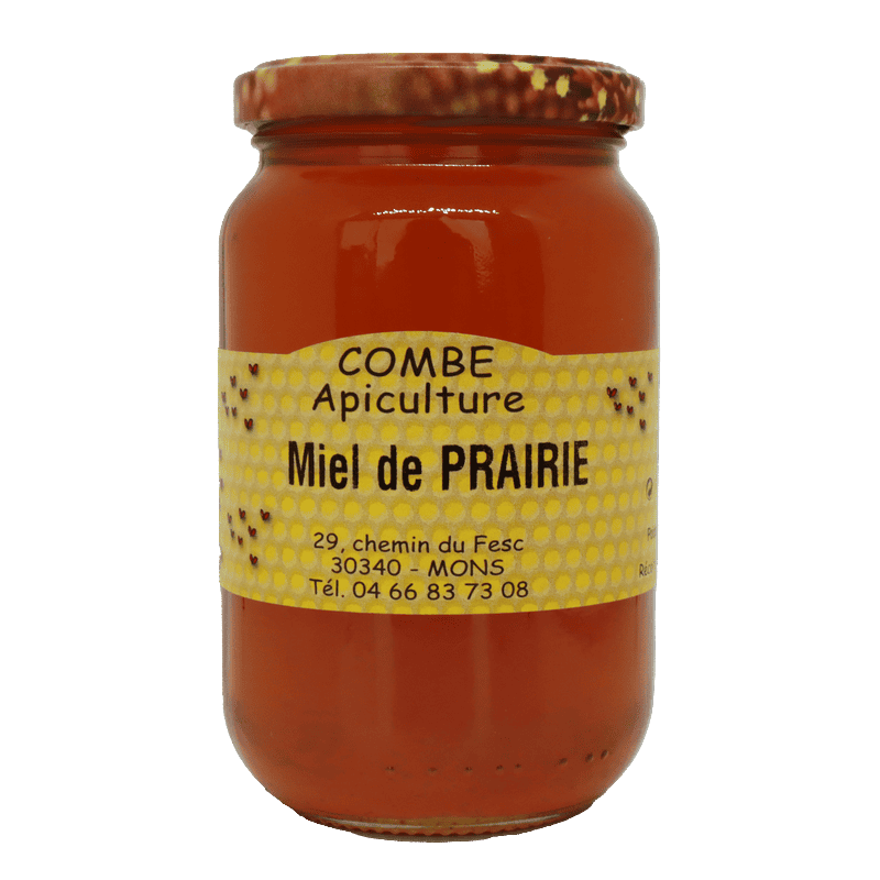 Miel de Prairie 500g