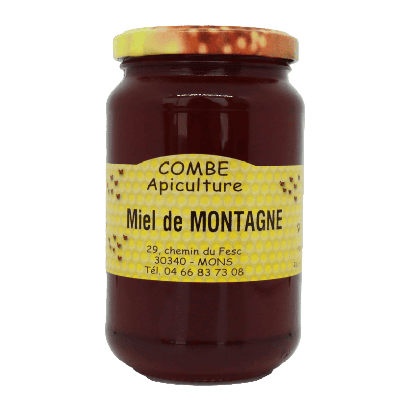 Miel de Montagne 500g
