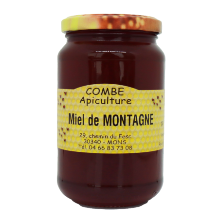 Miel de Montagne 500g