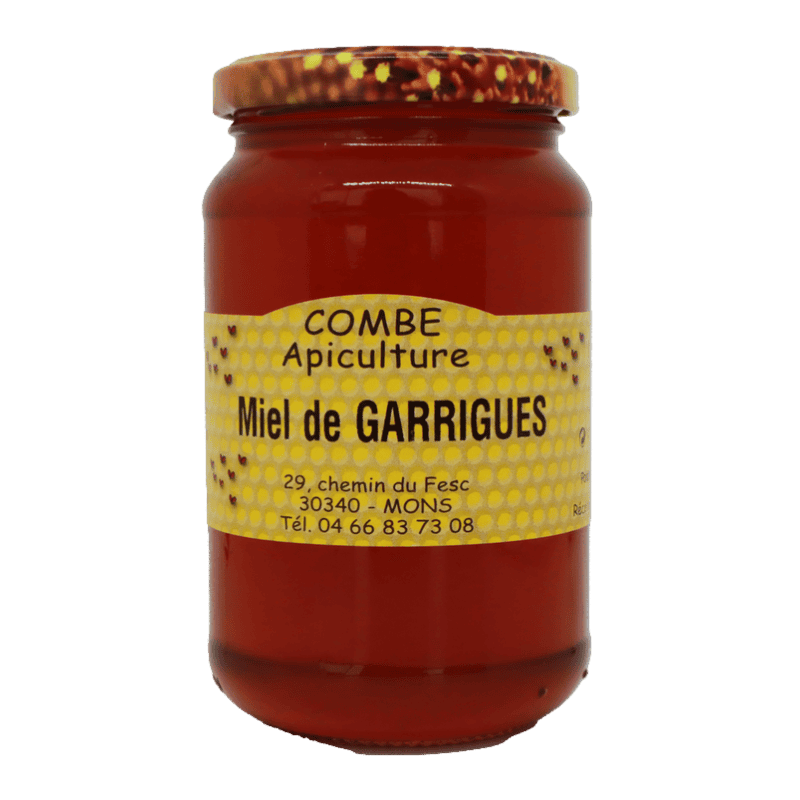 Miel de Garrigues 500g