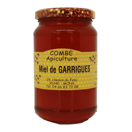 Miel de Garrigues 500g
