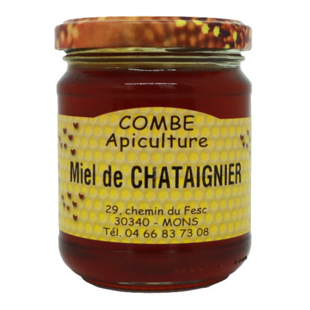 Miel de Châtaignier 250g