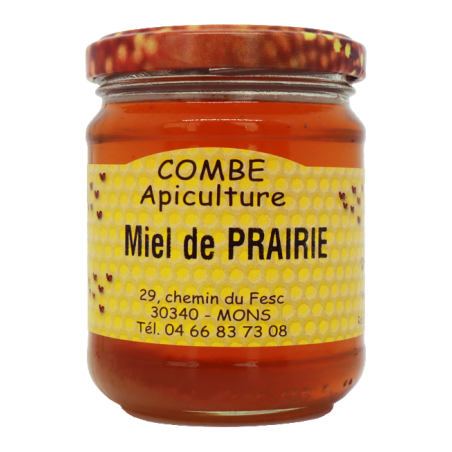 Miel de Prairie 250g