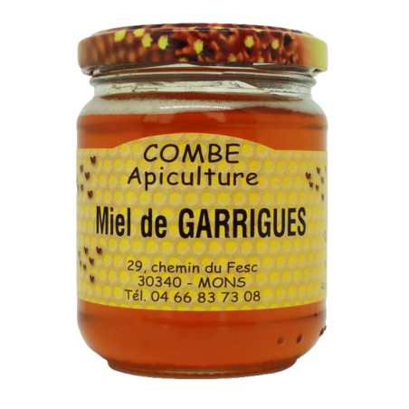 Miel de Garrigues 250g